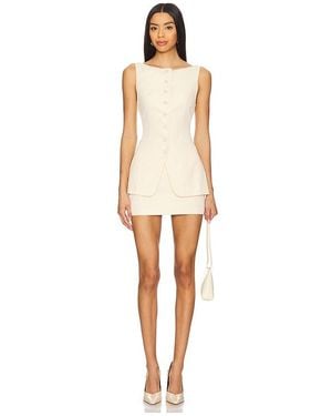 ALL THE WAYS Moxie Skirt Set - White