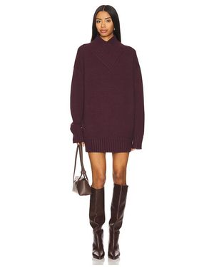 SER.O.YA Dessa Chunky Knit セータードレス - パープル