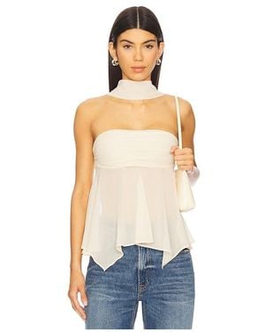 Lovers + Friends Sierra Top - Blue