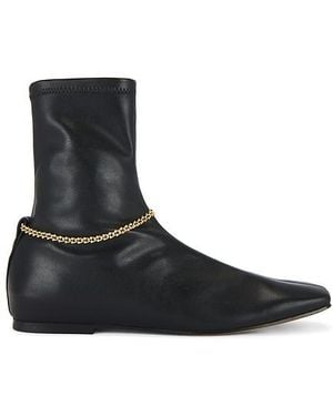 MARIA LUCA Norma Bootie - Black