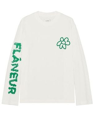 flâneur Shirtkleider - Weiß