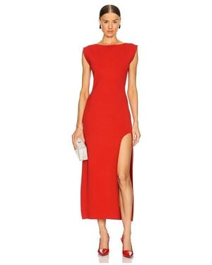 Et Ochs Catalina Dress - Red