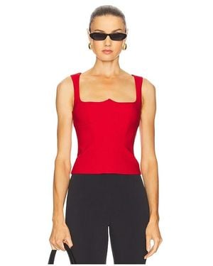 Camila Coelho Antonella Top - Red