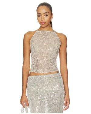 The New Arrivals Ilkyaz Ozel Rayy Top - Multicolour