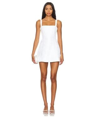 V. Chapman Kimmy Mini Dress - White