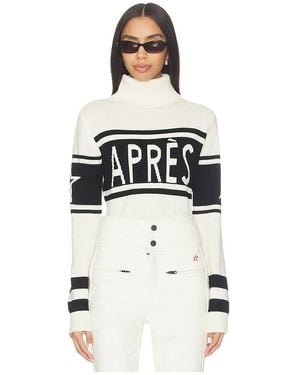 Perfect Moment Apres Jumper - White