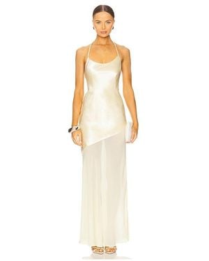 Runaway the Label Samani Maxi Dress - White