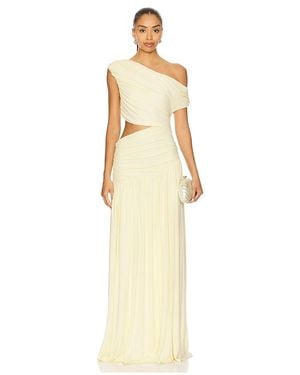 House of Harlow 1960 X Revolve Lana Gown - Natural