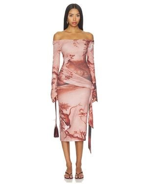 Tyler McGillivary Pompeii Dress - Red