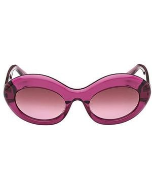 PUCCI Oval Sunglasses - Pink