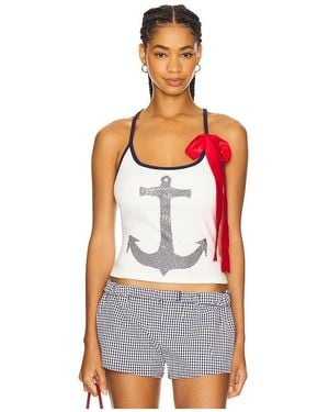 Nii HAI Anchor Tank - White