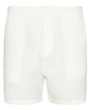 Lacoste Shorts Waffle - Weiß