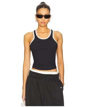 Year Of Ours Ribbed Sporty Tank Top - Black