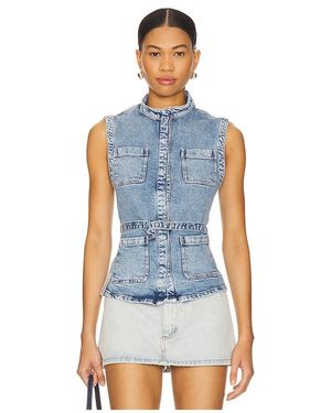 ICON DENIM Kelly Vest - Blue
