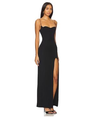 Camila Coelho Estrella Maxi Dress in Brown | Lyst