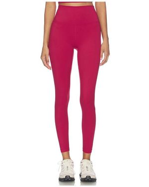 Varley Freesoft High Rise Legging - Red
