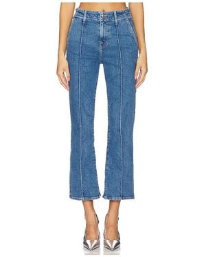 Jonathan Simkhai Cropped-Flare-Jeans Ansel Crop Flare - Blau