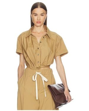 A.L.C. Lily Top - Natural