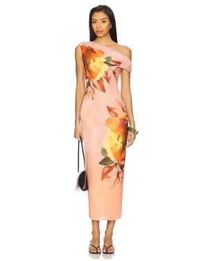 AFRM Kleid Holden - Orange
