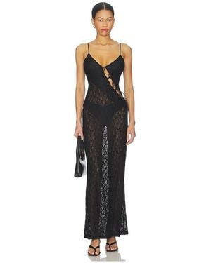Lioness About A Girl Maxi Dress - Black