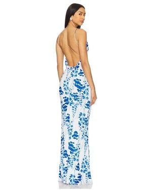 Katie May Beth Gown - Blue