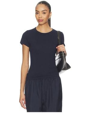 Leset Camiseta De Corte Ajustado Laura En Color Azul Marino Talla (También En Xs, S, M)