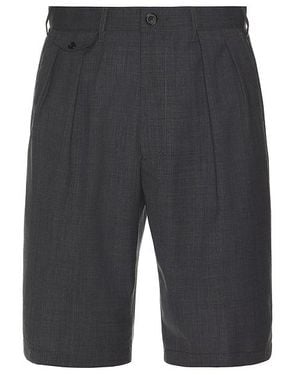 Beams Plus Shorts - Grau