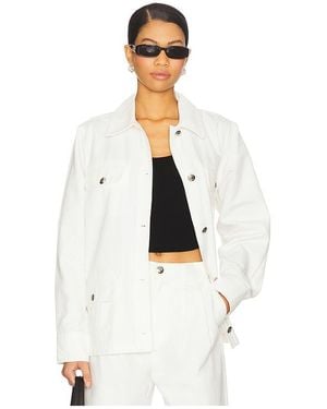 Anine Bing Corey Jacket - White
