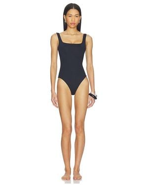 POST SWIM Jessica One Piece Swimsuit - Blue