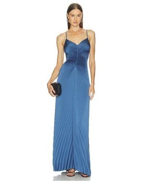 A.L.C. Abendkleid Genevieve - Blau
