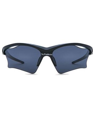 Le Specs X No Problemo Pluto Sunglasses - Blue
