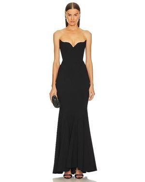 Michael Costello X Revolve Billie Gown - Black