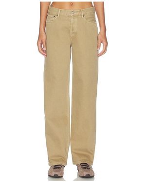 Still Here Everyday Wide Leg Jeans - Natural