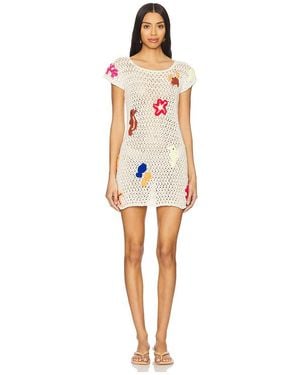 TACH Kleid Crochet - Natur