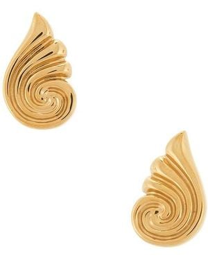 Heaven Mayhem Capri Earrings - Metallic