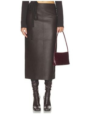 A.L.C. Marta Skirt - Black