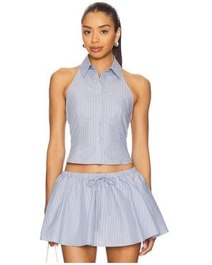 Nia Pablo Top - Blue