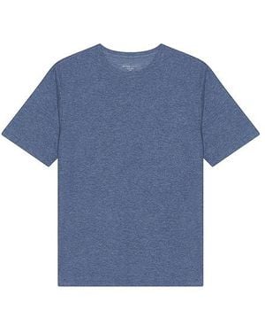 Beyond Yoga Always Beyond Crew Tee 2.0 - Blue