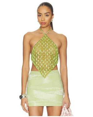 MAY MASHIAH Alora Top - White