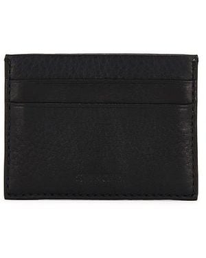 Shinola 5 Pocket Card Case - Black