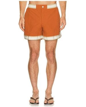 CHE Baller Swim Shorts - Orange