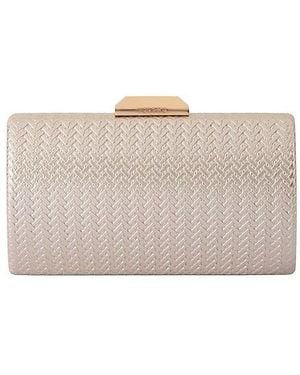 OLGA BERG Clutch Marika - Natur