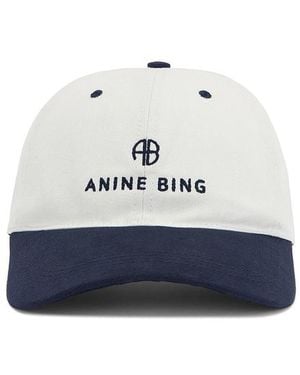 Anine Bing Jeremy Baseball Cap - Blue