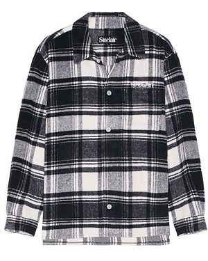 Sinclair Global Flanellhemd Country - Schwarz