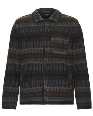 Roark Ember Overshirt - Black