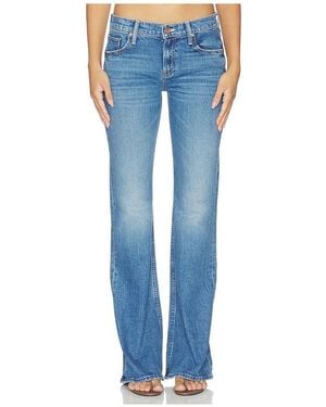 Mother Jeans Jinx Heel - Blau