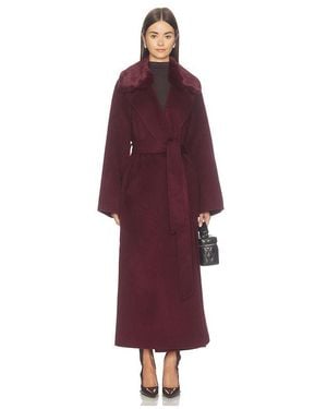 LoveShackFancy Katniss Jacket - Red