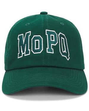 Museum of Peace & Quiet University Distressed Dad Hat - Green