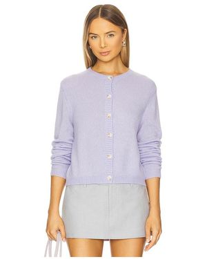 Lisa Yang Felicia Cardigan - Purple