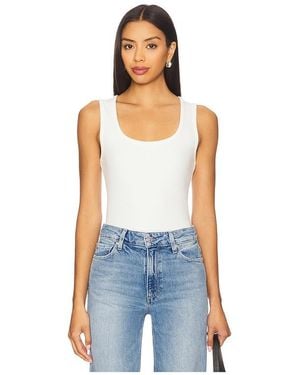 PAIGE Amanita Tank - Blue
